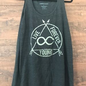 Vintage Jawbreaking tank